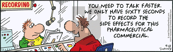 Frank and Ernest on Wednesday September 12, 2018 Comic Strip