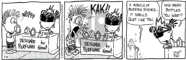 Heart of the City on Saturday July 11, 2009 Comic Strip