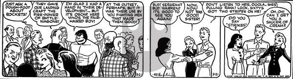 Alley Oop - Thursday March 21, 1946 Comic Strip