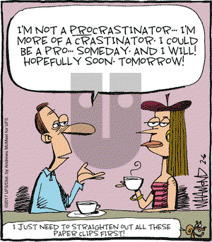 Reality Check on Monday February 6, 2017 Comic Strip