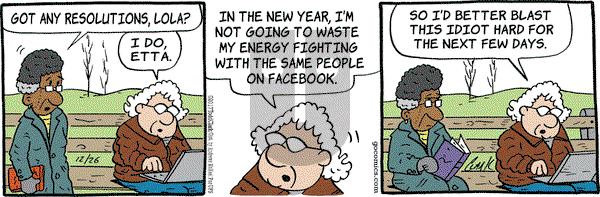 Lola on Tuesday December 26, 2017 Comic Strip