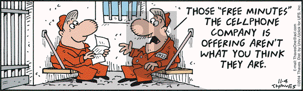 Frank and Ernest on Tuesday November 4, 2014 Comic Strip