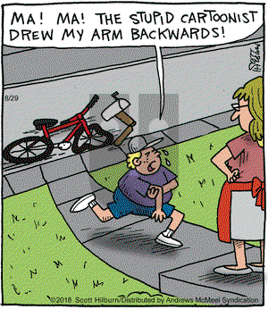 The Argyle Sweater on Wednesday August 29, 2018 Comic Strip