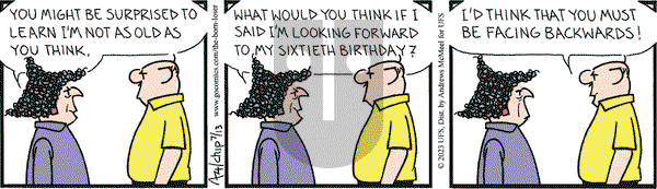 The Born Loser on Thursday July 13, 2023 Comic Strip