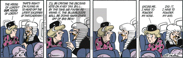 Doonesbury on Thursday December 22, 2016 Comic Strip