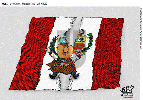 ViewsLatinAmerica on Tuesday June 22, 2021 Comic Strip
