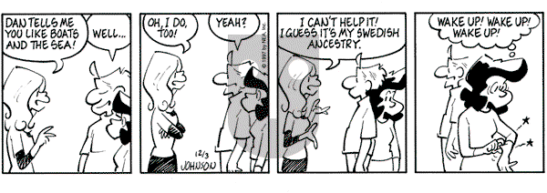 Arlo and Janis on Thursday December 4, 1997 Comic Strip