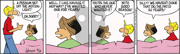 Arlo and Janis on Wednesday June 24, 2015 Comic Strip