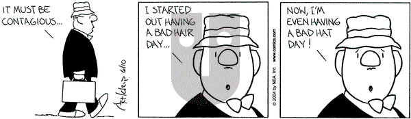 The Born Loser on Thursday June 10, 2004 Comic Strip