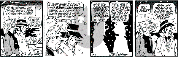 Doonesbury on Tuesday December 12, 2000 Comic Strip