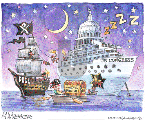 Matt Wuerker on Monday February 10, 2025 Comic Strip