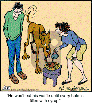 Marmaduke on Thursday November 6, 2008 Comic Strip