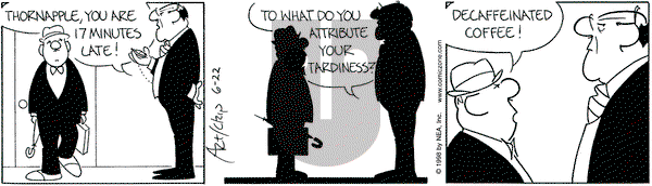 The Born Loser on Monday June 22, 1998 Comic Strip