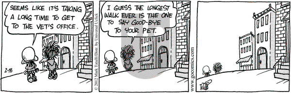 Heart of the City on Saturday February 18, 2012 Comic Strip