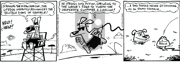 Citizen Dog on Tuesday April 8, 2025 Comic Strip