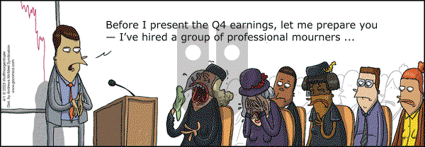WuMo on Tuesday April 1, 2025 Comic Strip