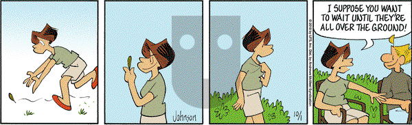 Arlo and Janis on Monday October 1, 2018 Comic Strip