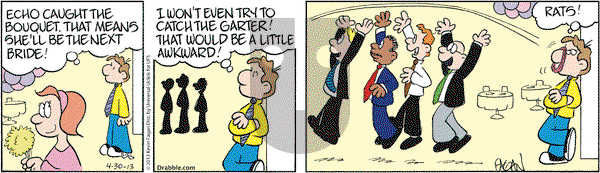 Drabble on Tuesday April 30, 2013 Comic Strip