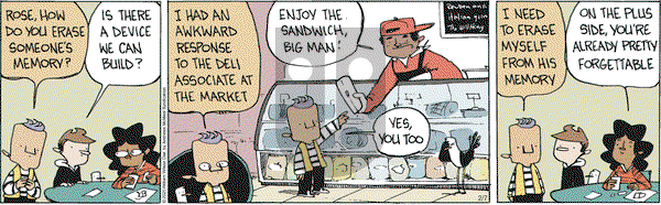 Wallace the Brave - Friday February 7, 2025 Comic Strip
