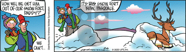 Rose is Rose on Thursday February 6, 2020 Comic Strip