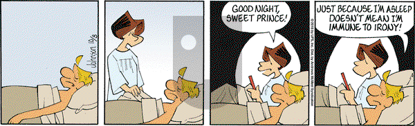 Arlo and Janis on Monday October 8, 2018 Comic Strip