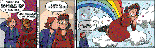 Heart of the City - Monday August 25, 2025 Comic Strip