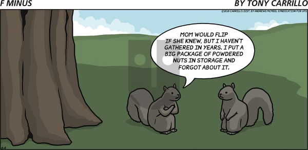 F Minus on Sunday February 4, 2018 Comic Strip