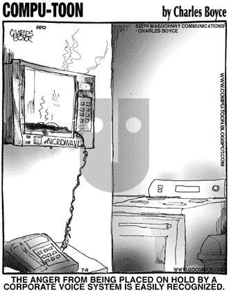 Compu-toon on Tuesday July 6, 2010 Comic Strip