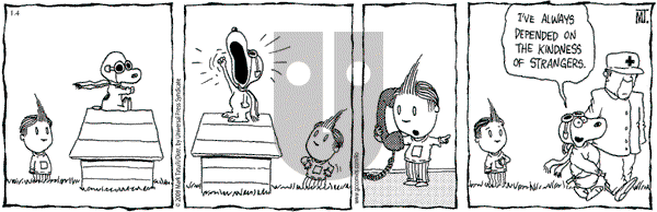 Lio on Friday January 4, 2008 Comic Strip