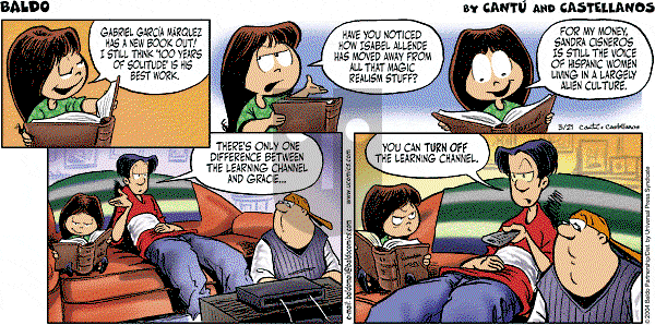 Baldo - Sunday March 21, 2004 Comic Strip