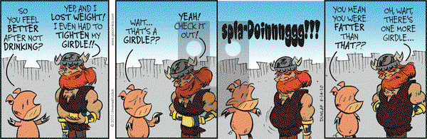 Ink Pen on Saturday August 14, 2010 Comic Strip