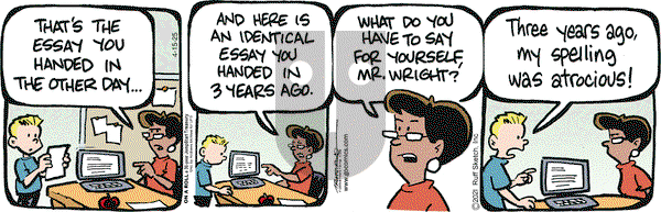JumpStart on Tuesday April 15, 2025 Comic Strip