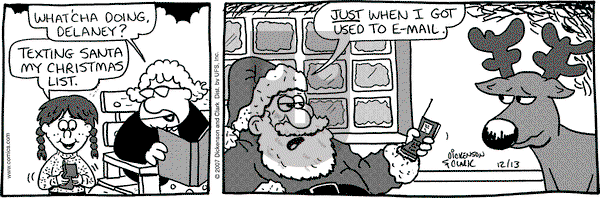 Lola - Thursday December 13, 2007 Comic Strip