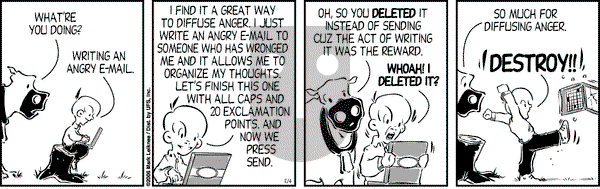 Cow and Boy Classics on Saturday November 4, 2006 Comic Strip