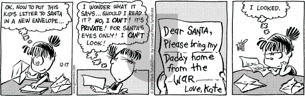 Heart of the City on Wednesday December 17, 2008 Comic Strip