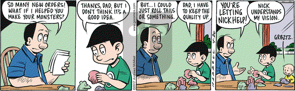 Adam@Home on Thursday April 20, 2017 Comic Strip