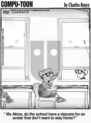 Compu-toon - Tuesday November 12, 2024 Comic Strip