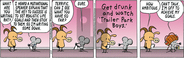 Pearls Before Swine on Friday February 27, 2015 Comic Strip