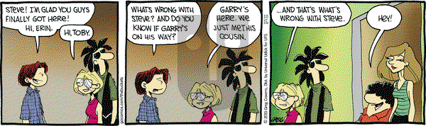 The Buckets on Monday October 26, 2015 Comic Strip