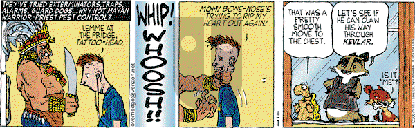 Over the Hedge on Wednesday January 7, 2015 Comic Strip