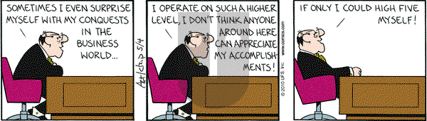 The Born Loser on Tuesday May 4, 2010 Comic Strip