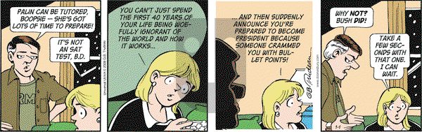Doonesbury on Friday January 1, 2010 Comic Strip