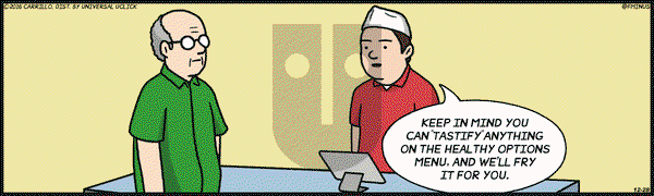F Minus on Wednesday December 28, 2016 Comic Strip