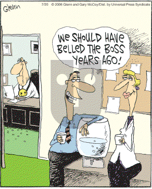 The Flying McCoys - Thursday July 20, 2006 Comic Strip
