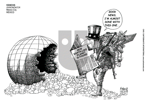 Views of the World on Monday August 13, 2007 Comic Strip