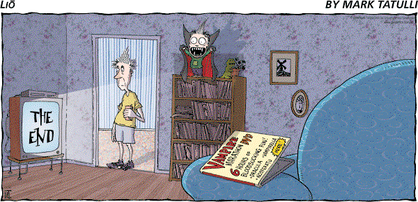 Lio - Sunday November 30, 2008 Comic Strip