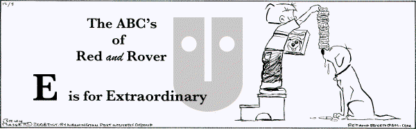 Red and Rover on Friday December 5, 2008 Comic Strip