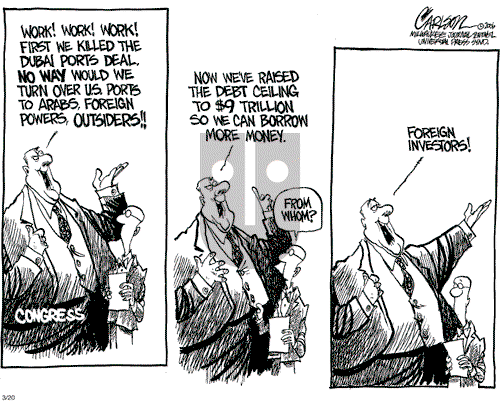 Stuart Carlson on Monday March 20, 2006 Comic Strip