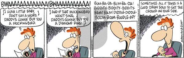 Baby Blues on Monday January 27, 2003 Comic Strip