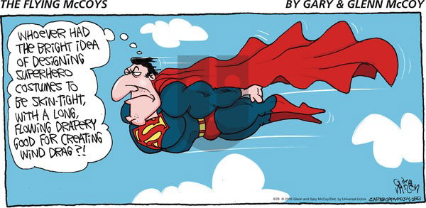 The Flying McCoys on Sunday August 28, 2016 Comic Strip